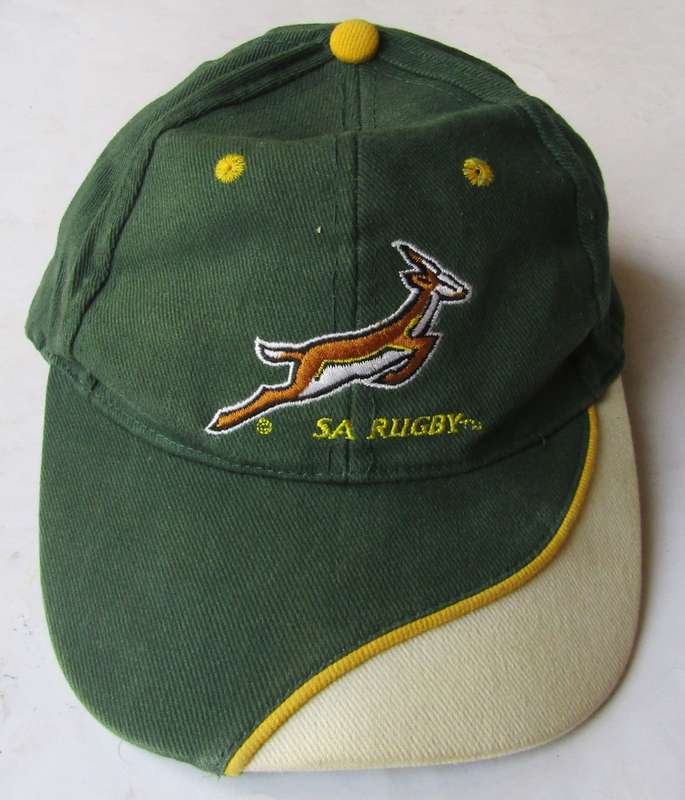 Old Springbok Rugby Cap