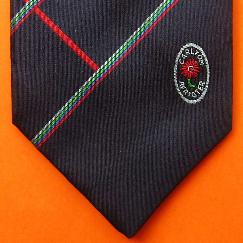 Old Noord Transvaal Carlton Afrigter Rugby Neck Tie