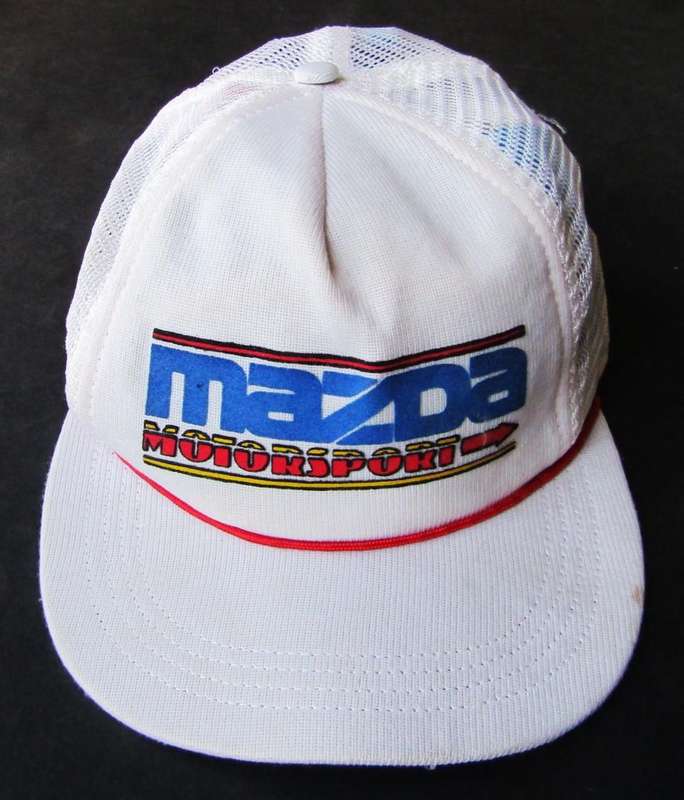 Old Mazda Motorsport Cap