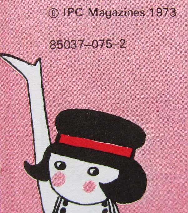 1973 Princess Tina Girls Annual