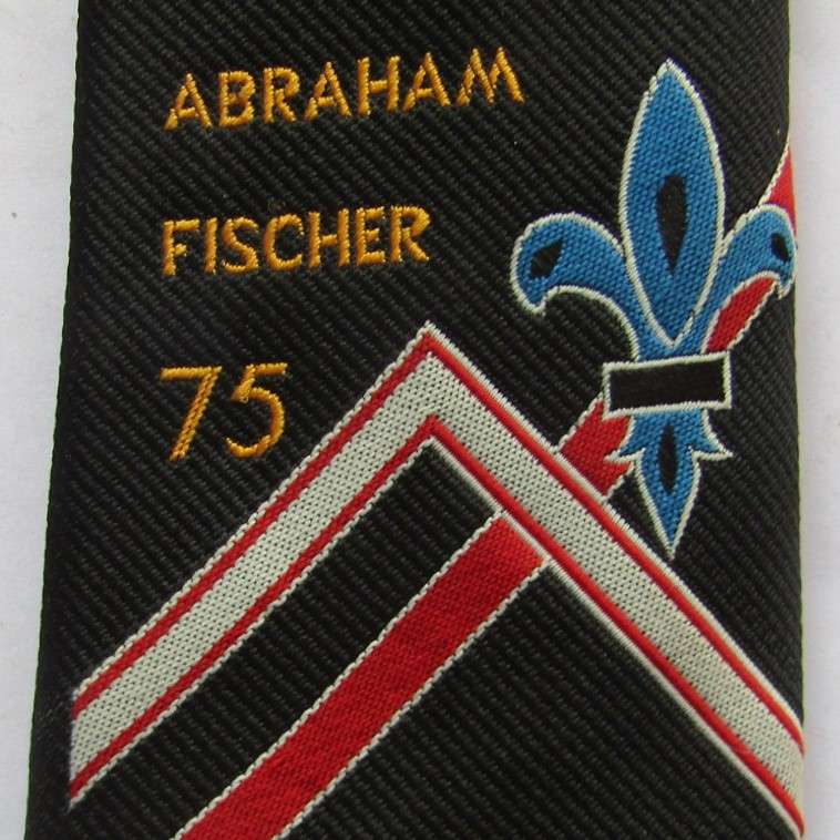 Old Abraham Fischer Neck Tie
