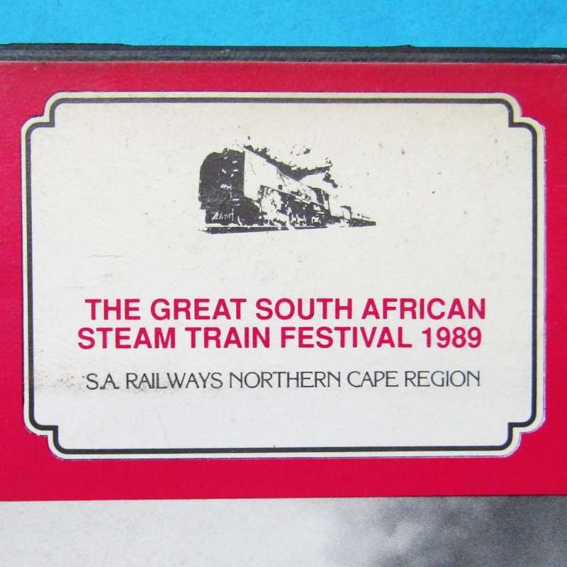 1989 SAR Railways Steam Train Festival - VHS Video Tape