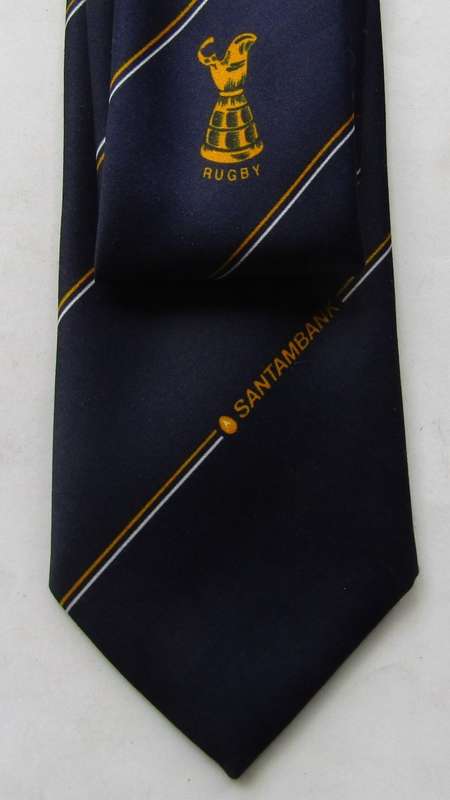 Old Currie Cup Rugby Neck Tie