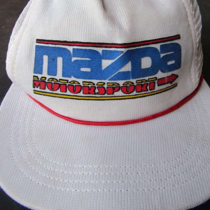 Old Mazda Motorsport Cap