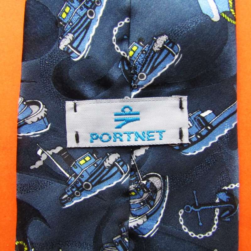 Old Portnet Shipping Neck Tie