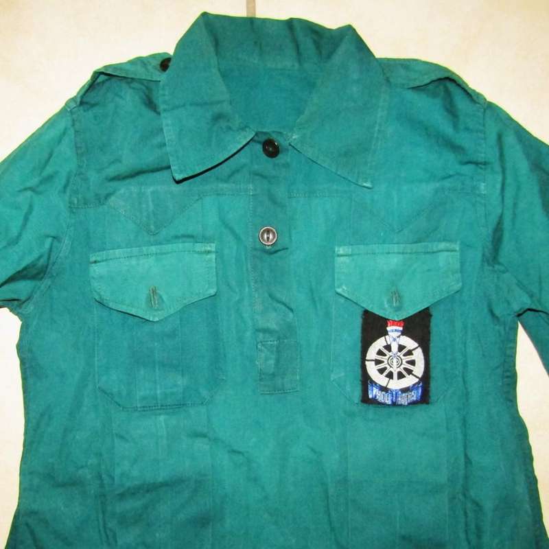 Old Voortrekkers Hou Koers Girls Dress
