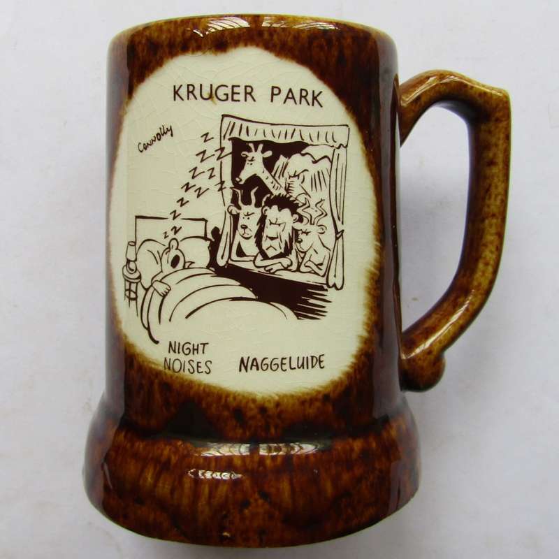 Old Kruger Park Humour Beer Mug