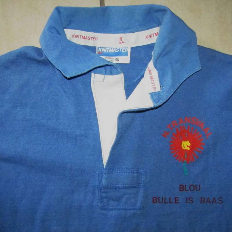 Old Number 9 Noord Transvaal Rugby Jersey