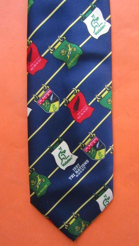 1997 Tri Nations Rugby Neck Tie