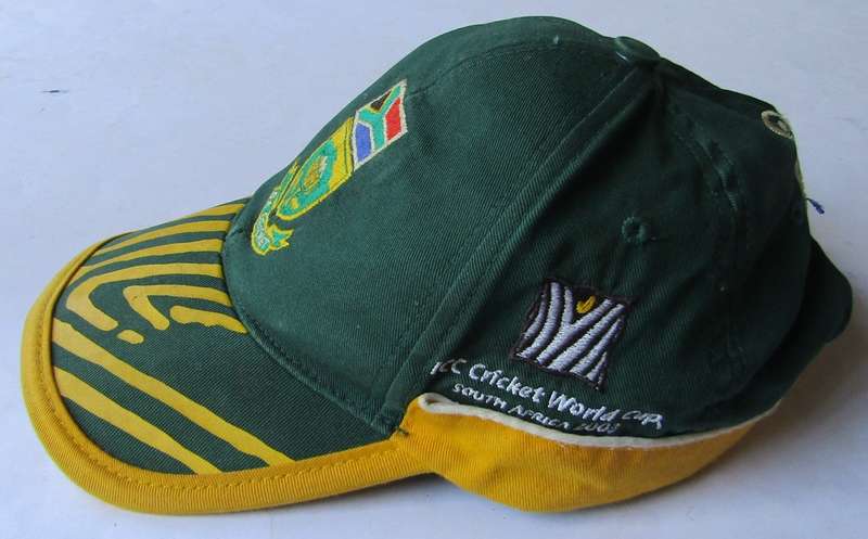 2003 ICC World Cup Proteas Cricket Cap
