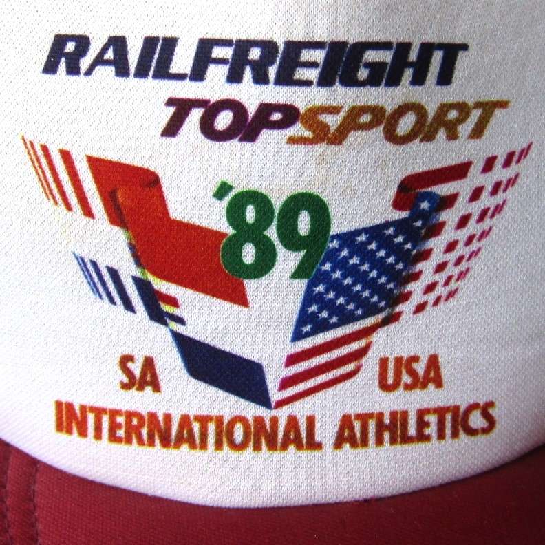 1989 SA vs USA International Athletics Cap