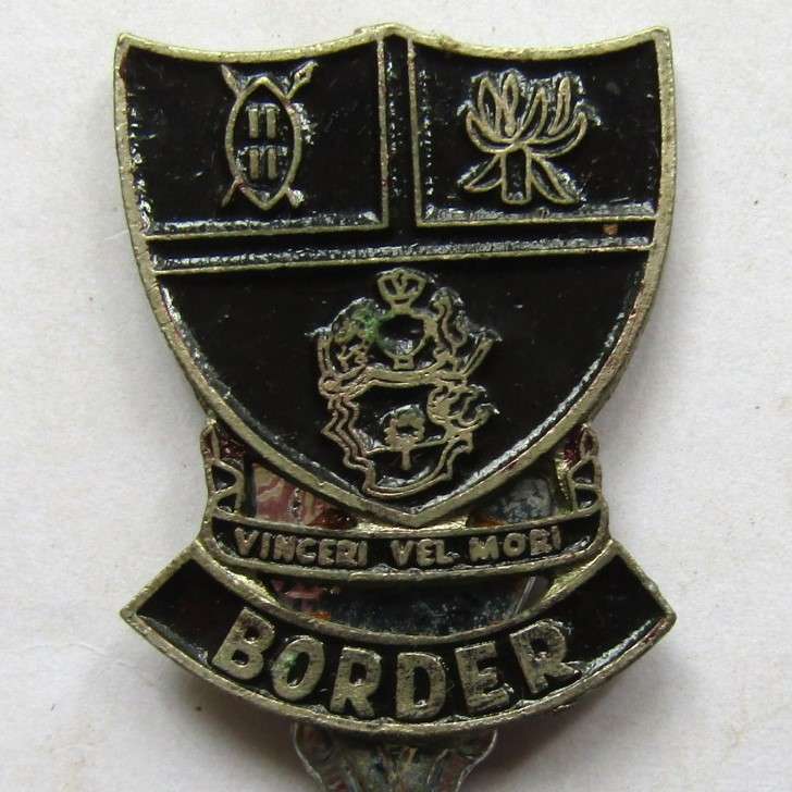 Old Border Rugby Crested Spoon