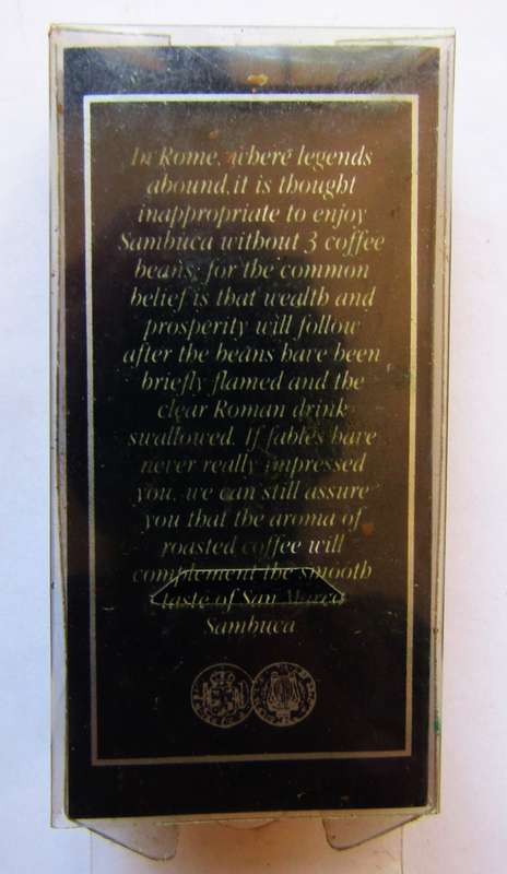 Old San Marco Traditional Sambuca in Packet