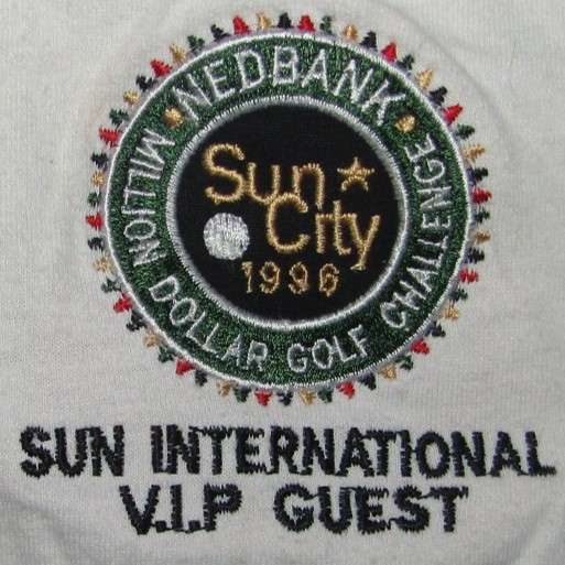 1996 Sun City Nedbank Golf Challenge VIP Guest Shirt