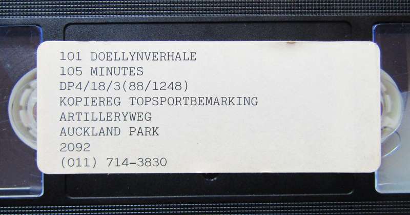 101 Tryline Tales - Rugby VHS Video Tape (1988)
