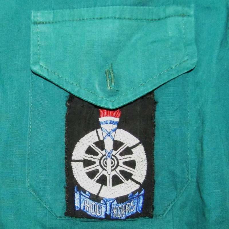 Old Voortrekkers Hou Koers Girls Dress