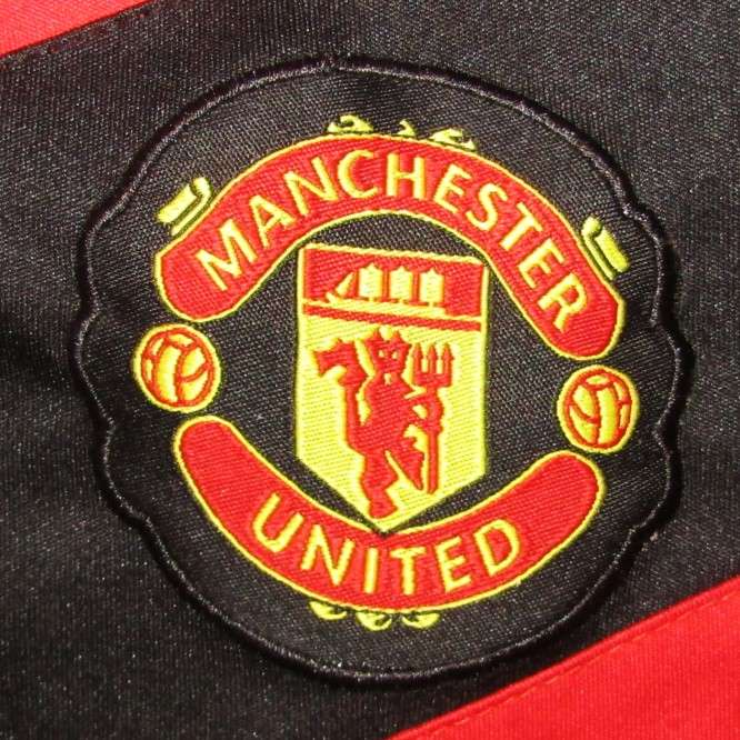 Old Manchester United Football Jersey - Small Size