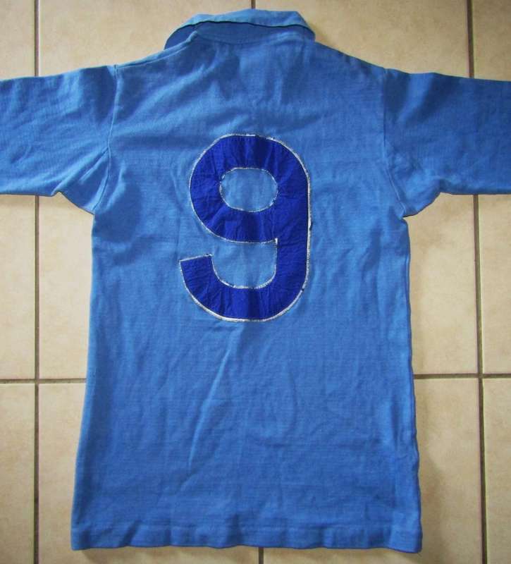 Old Number 9 Noord Transvaal Rugby Jersey