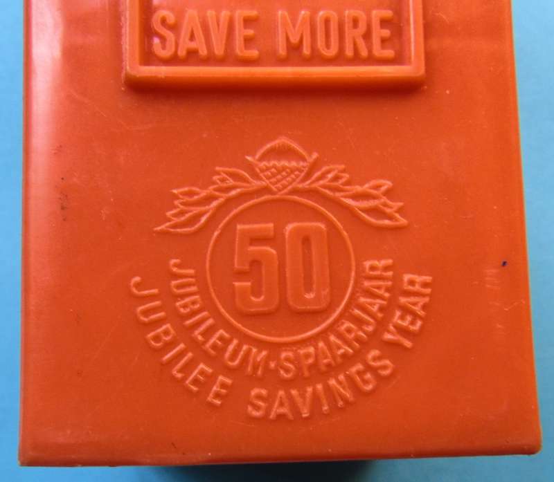 1969 RSA Savings Service Plastic Money Box