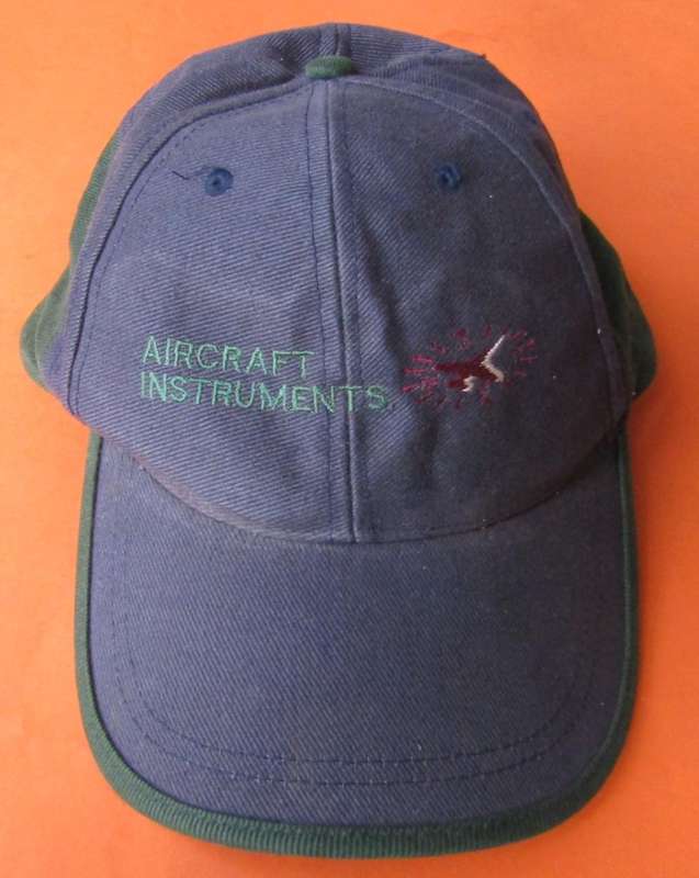 Old Aircraft Instruments Cap