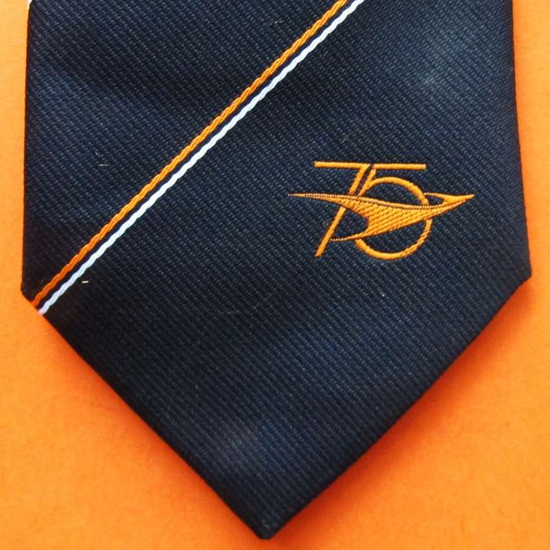 Old SAR Railways 75 Year Anniversary Neck Tie