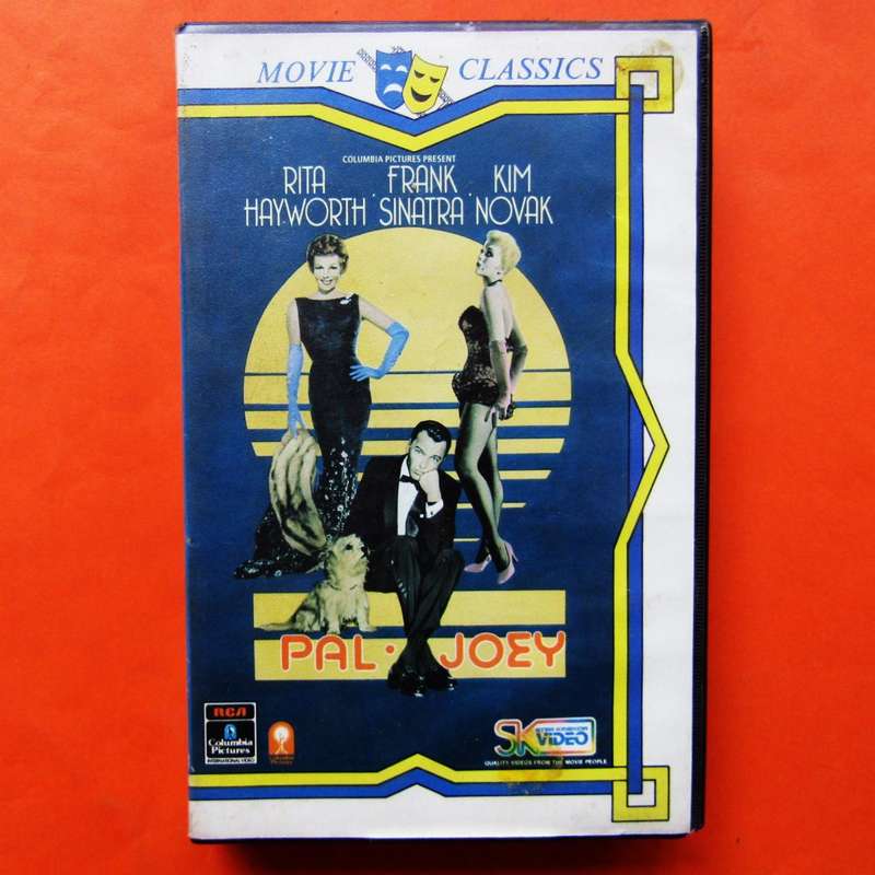 Pal Joey - Frank Sinatra - Movie VHS Tape (1991)