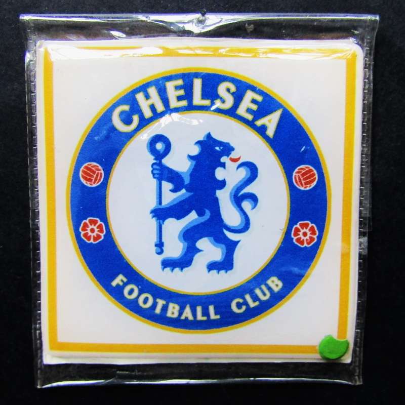Old Chelsea Football Club Rubber Badge