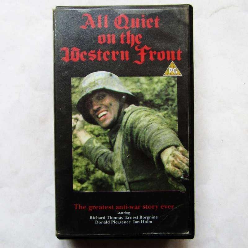 All Quiet on the Western Front - War Movie VHS Tape (1994)