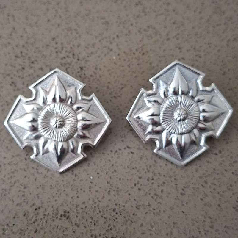 SADF Womens College Collar Badges