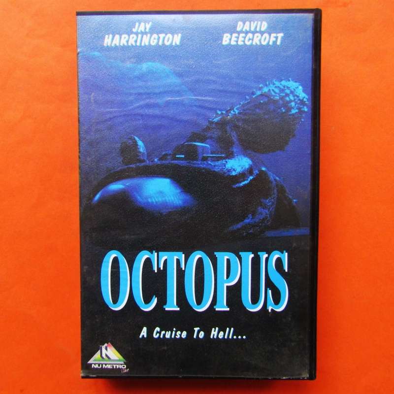 Octopus - SciFi Horror Movie VHS Tape (2000)
