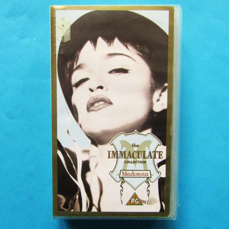 Madonna - The Immaculate Collection - VHS Video Tape (1990)