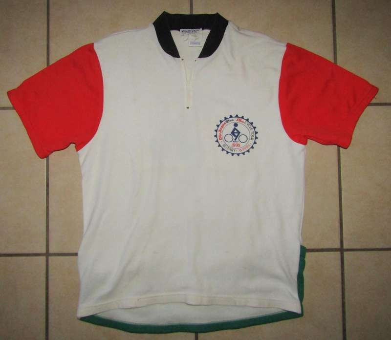 1995 Argus Cycling Jersey