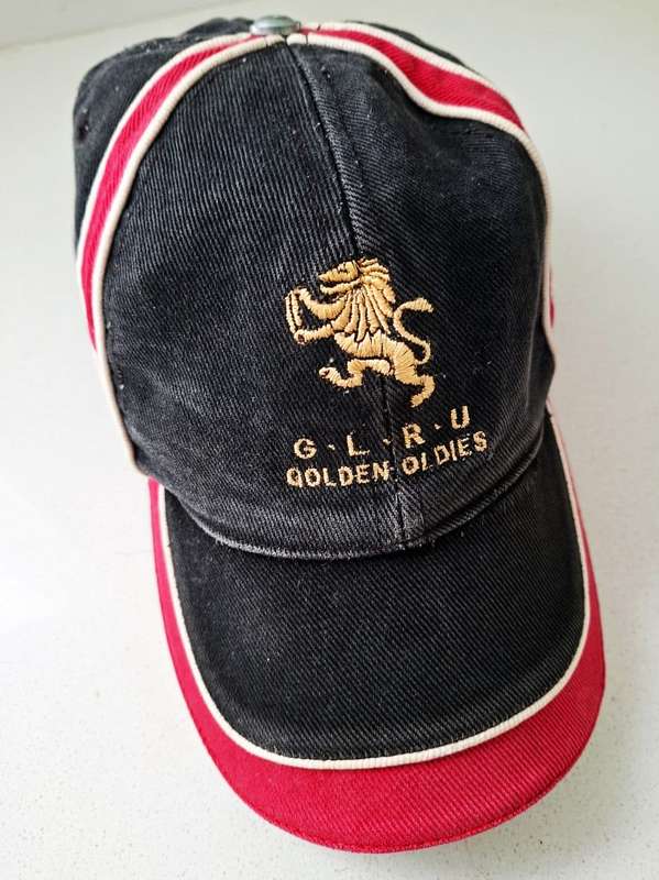 Golden Oldies Golden Lions Rugby Cap