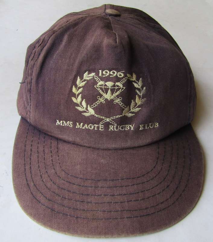1996 MMS Magte Rugby Klub Cap