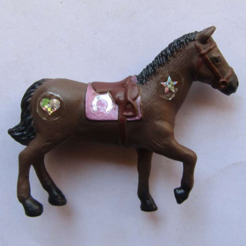 1995 Pony in My Pocket Figure