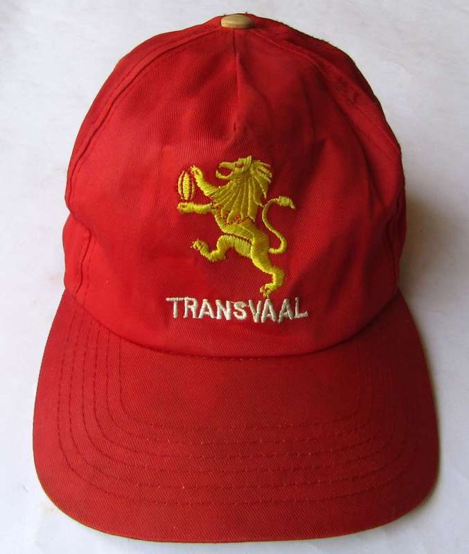Old Transvaal Rugby Cap