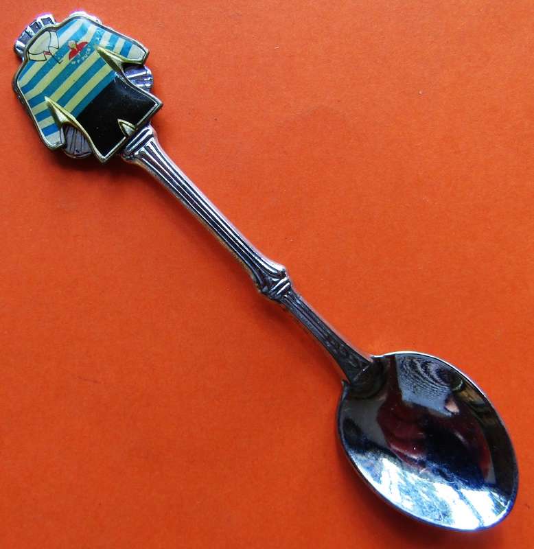 Old WP Western Province Rugby Crested Spoon