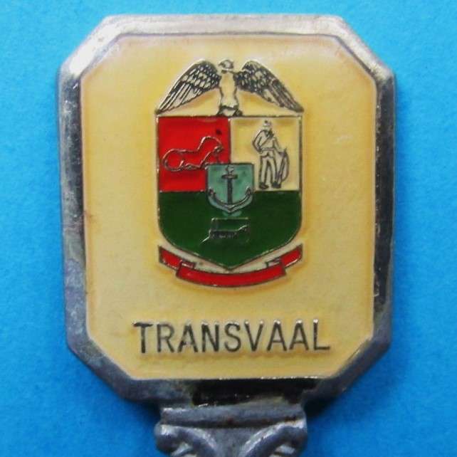 Old Transvaal Rugby Crested Spoon