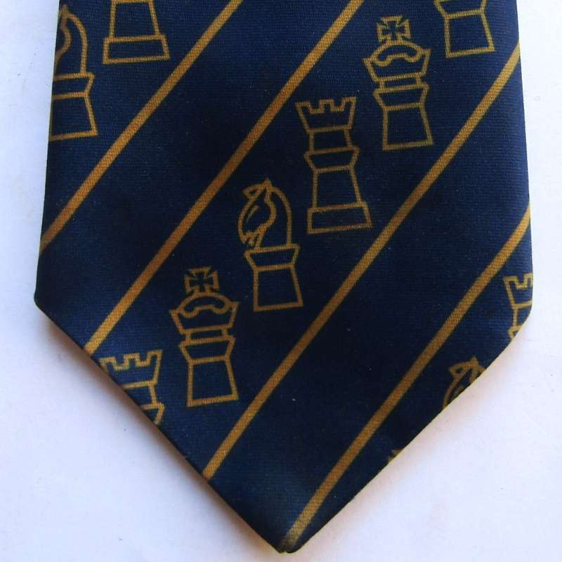 Cool Chess Pieces Neck Tie