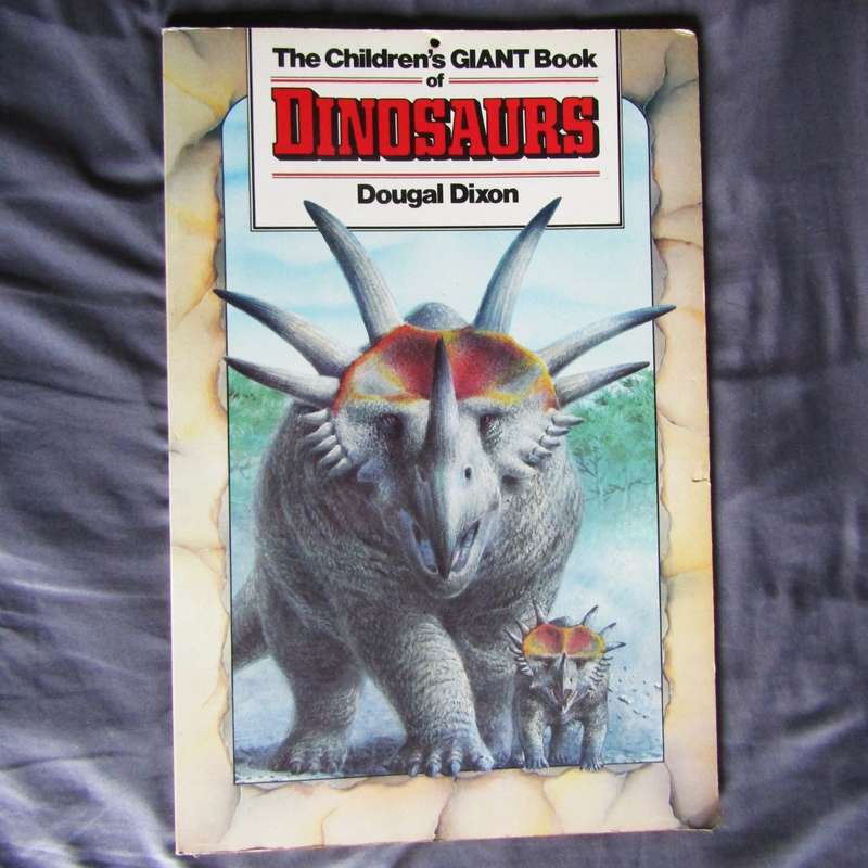 1990 Giant Book of Dinosaurs