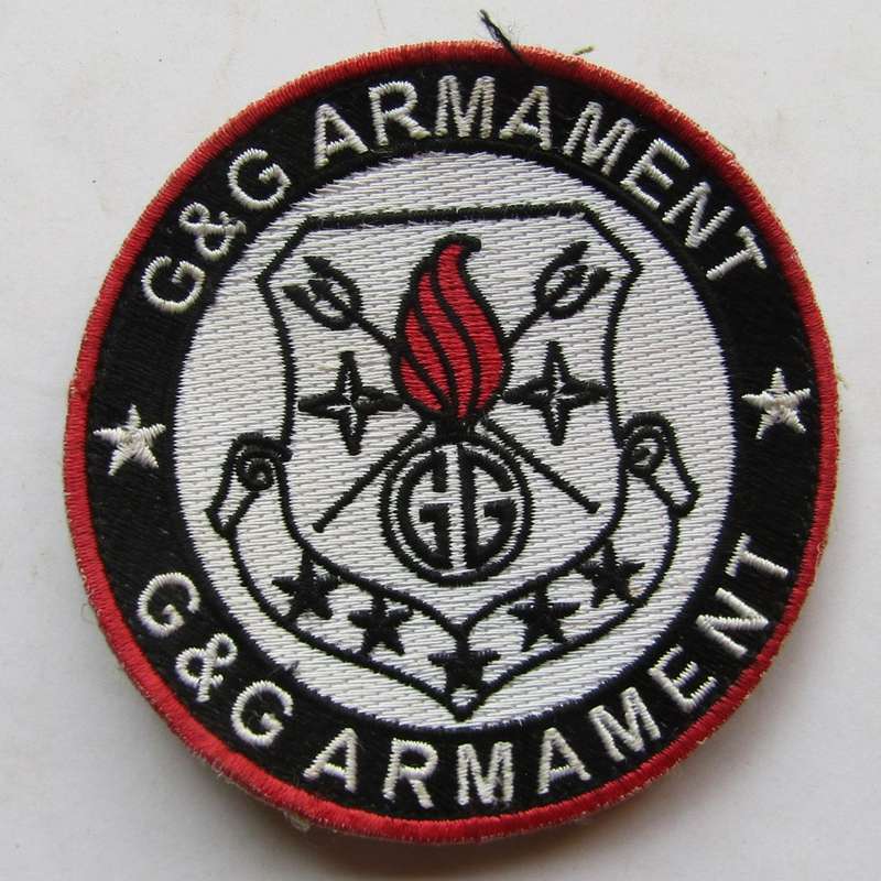 Old G&G Armament Patch Badge