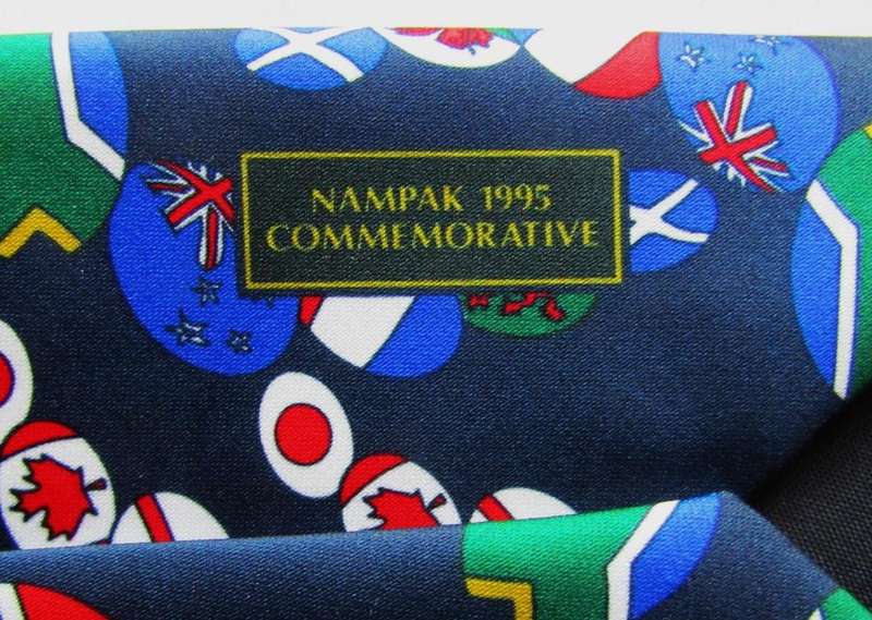 1995 Rugby World Cup Nampak Neck Tie