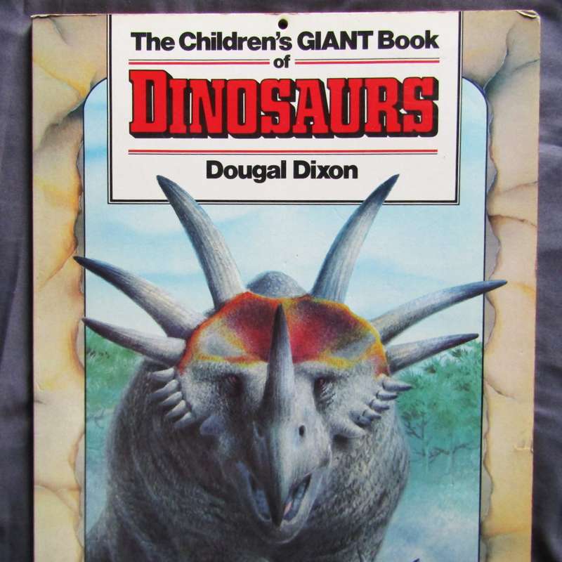 1990 Giant Book of Dinosaurs