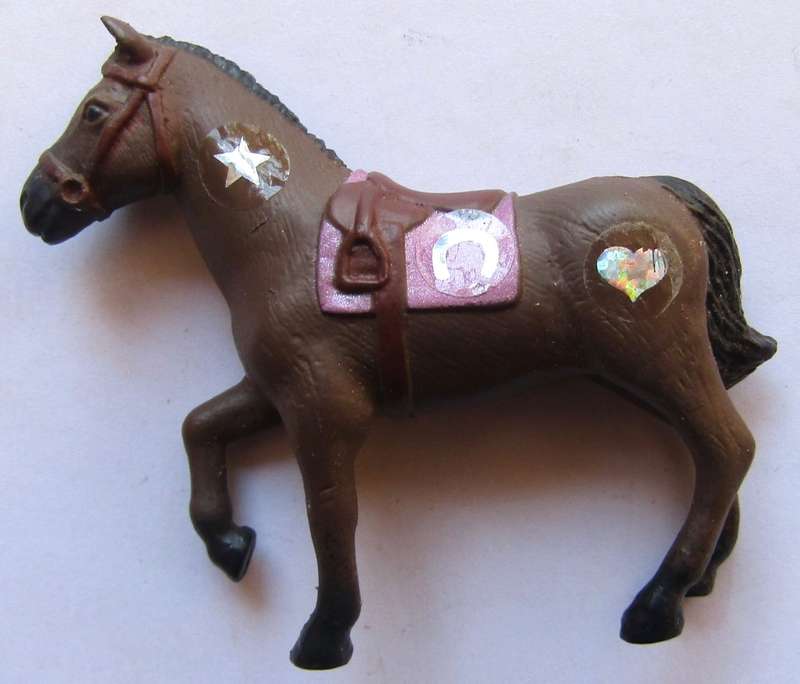 1995 Pony in My Pocket Figure