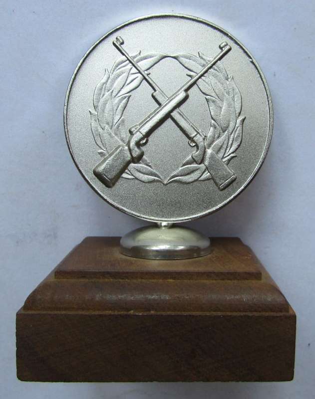 1990 SA Prison Service Shooting Medal Trophy