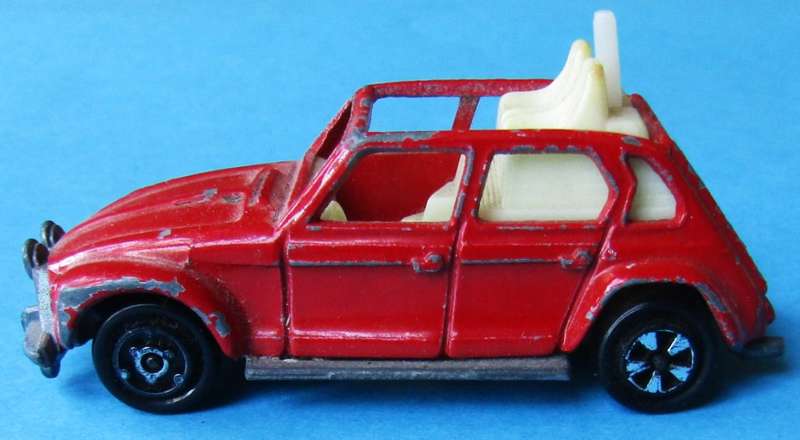 Old Majorette 1/60 Maharadjah Car