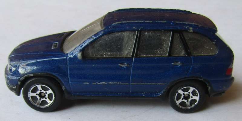 Old RealToy BMW X5 Car