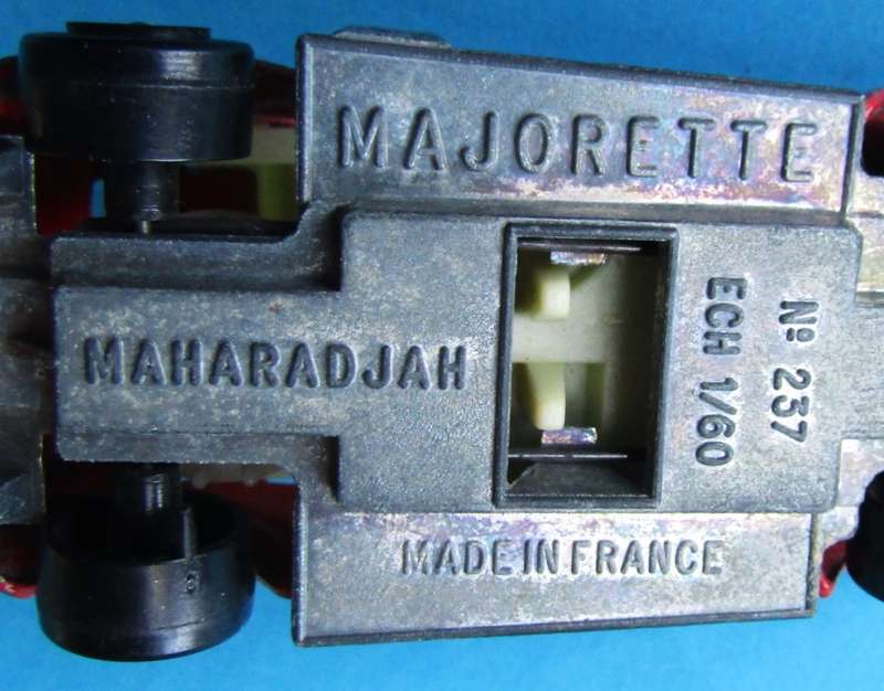 Old Majorette 1/60 Maharadjah Car