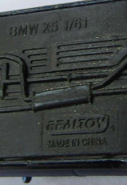Old RealToy BMW X5 Car