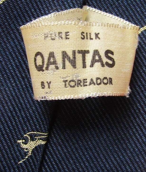 Old Qantas Airline Neck Tie